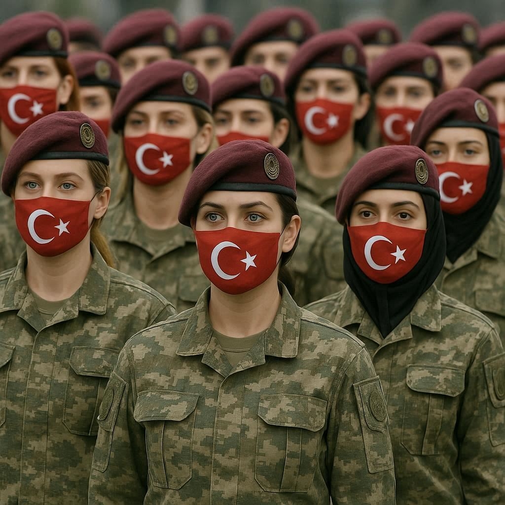 Kadınlara Askerlik Zorunluluğu Talebi