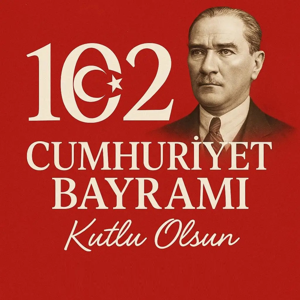 Cumhuriyetin 102. Yılı Coşkuyla Yaşanıyor
