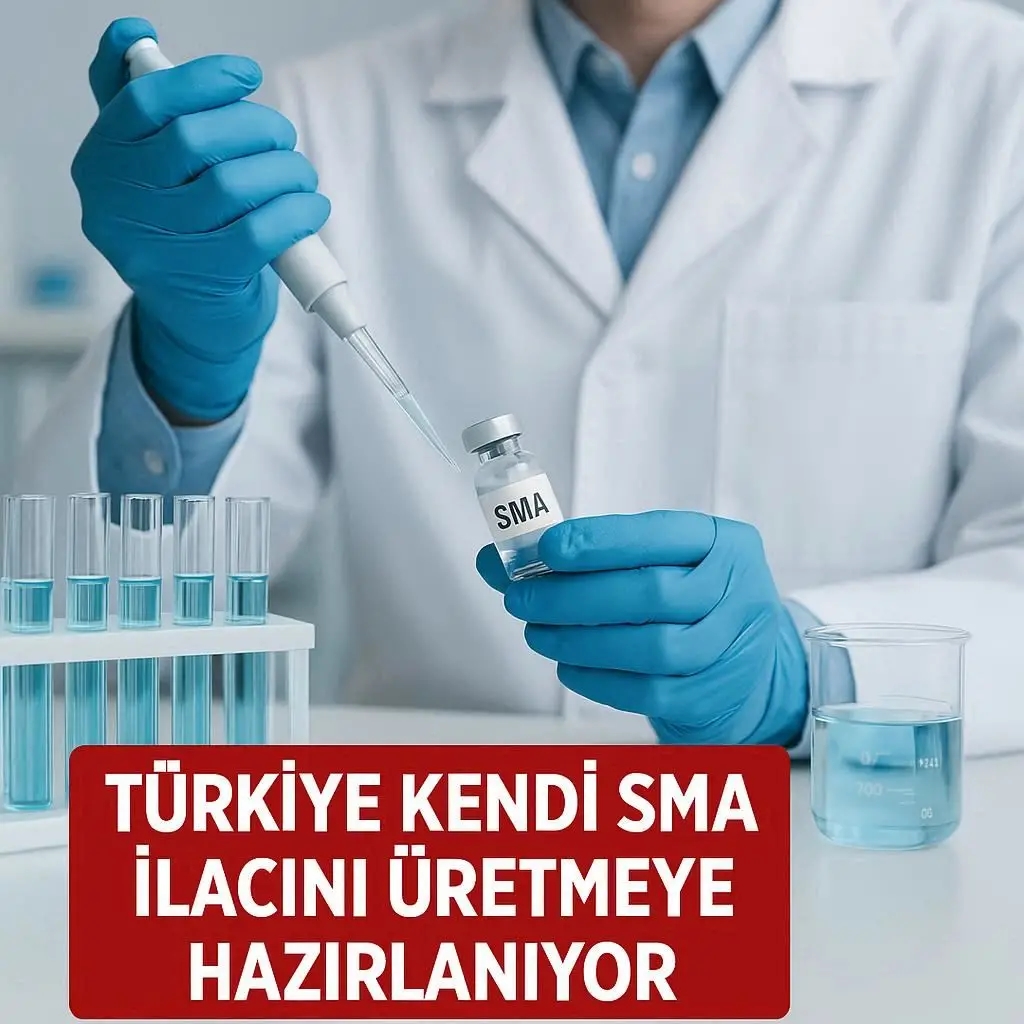 Türkiye, Kendi SMA İlacını Üretmeye Hazırlanıyor
