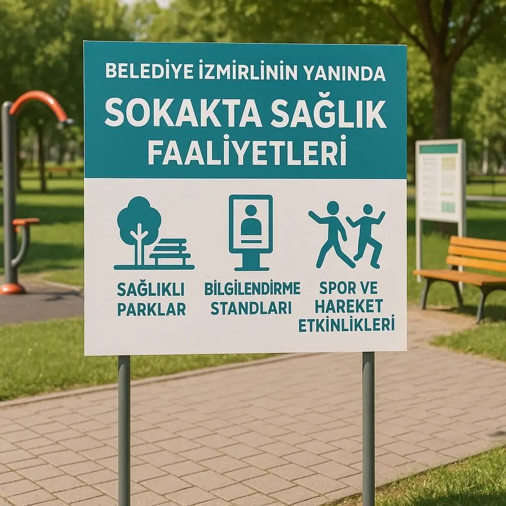 İzmir’de “Sokakta Sağlık” Etkinlikleri