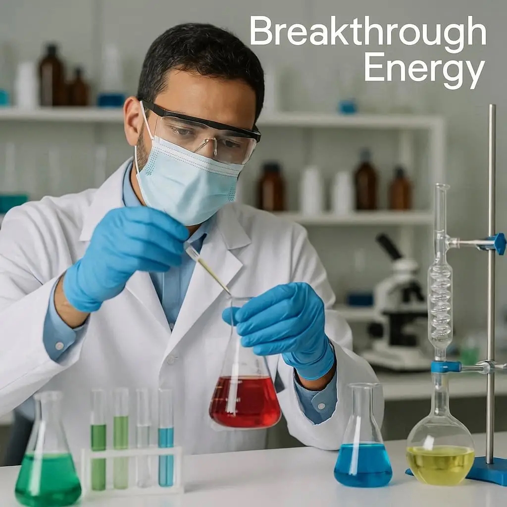 Breakthrough Energy’den İklim Kimyasında Sürdürülebilir Süreçlere Güçlü Destek