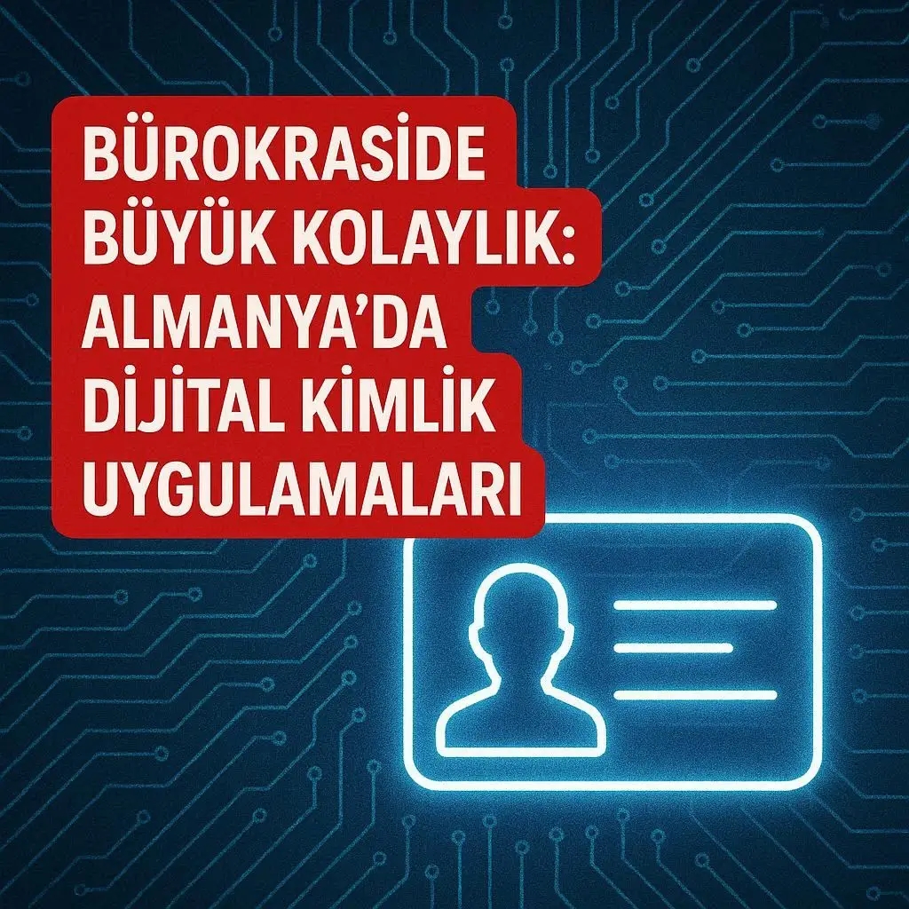 Bürokraside Büyük Kolaylık: Almanya’da Dijital Kimlik Uygulamaları