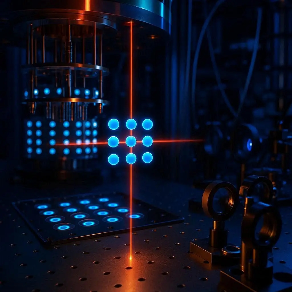 Kuantum Sıçraması: Atomları Optik Cımbızla Hapseden Teknoloji