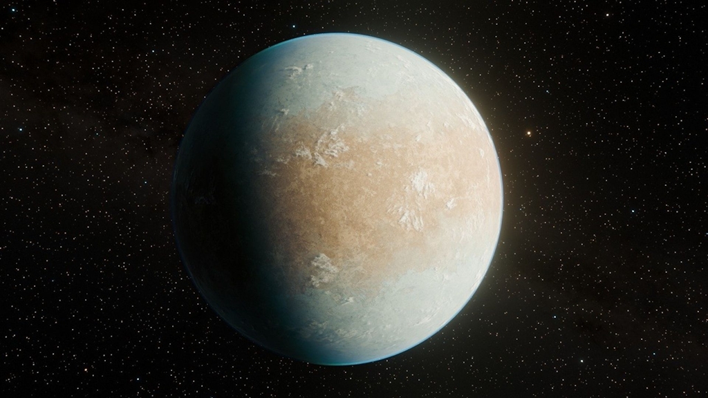 NASA’nın 146 Işık Yılı Uzaklığında “Buzla Kaplı Dünya” Adayı