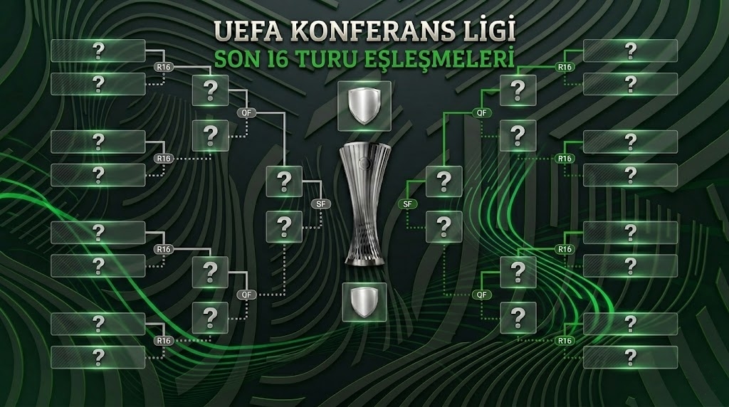 UEFA Konferans Ligi Son 16 Eşleşmeleri ve Maç Takvimi Belli Oldu