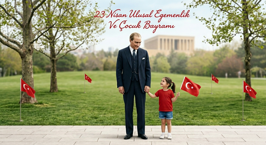 Geleceğin Işığına: 23 Nisan Ruhu